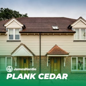 James Hardie Plank Cedar
