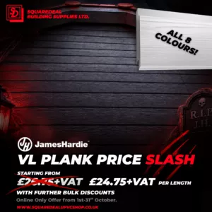 Damaged VL Hardie Plank
