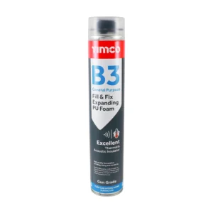 TIMCO General Purpose Expanding Foam – Gun Grade – 750ml
