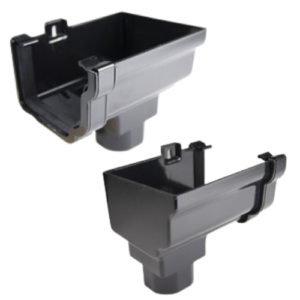 Cast Iron Effect Ogee Stopend Outlet