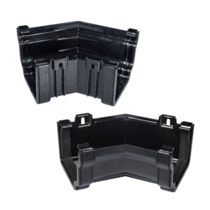 PVC Cast Iron Effect Gutter 135° Corner Ogee (Internal/External)