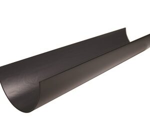 PVC Deepflow Gutter 4m