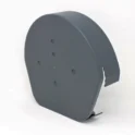 European-Plastics-PVC-Continuous-Dry-Verge-Half-Round-Ridge-End-Cap-D-Type-for-High-Profile-Concrete-Tiles