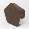 European-Plastics-Uni-Verge-Angled-Ridge-End-Cap-Brown