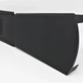 European-Plastics-Uni-Verge-Dry-Verge-Unit-Black