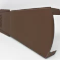 European-Plastics-Uni-Verge-Dry-Verge-Unit-Brown