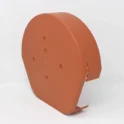 European-Plastics-Uni-Verge-Half-Round-Ridge-End-Cap-Terracotta