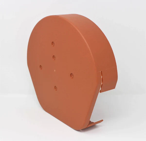 European-Plastics-Uni-Verge-Half-Round-Ridge-End-Cap-Terracotta European-Plastics-Uni-Verge-Half-Round-Ridge-End-Cap-Terracotta