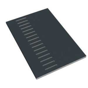 UPVC Anthracite Vented Soffit