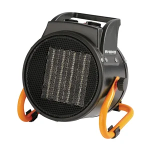 Rhino 2kW PTC2 Electric Fan Heater 230 Volt