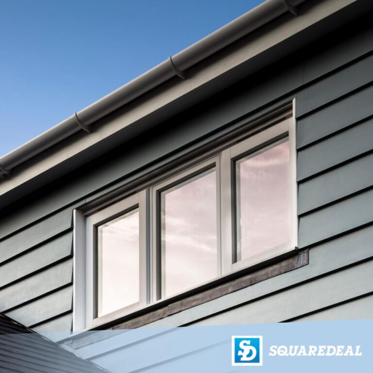 Choosing The Right Style of uPVC Guttering For Your Home – Squaredeal