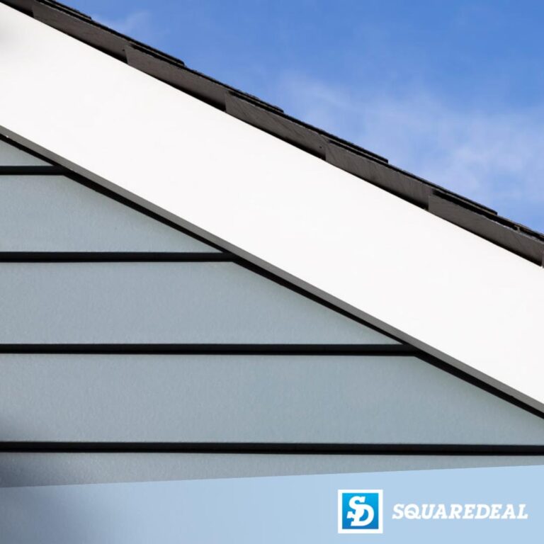 The Squaredeal Installation Process for uPVC Guttering, Fascia and Soffits