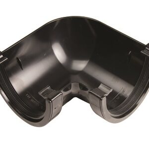 PVC Deepflow Gutter Angle
