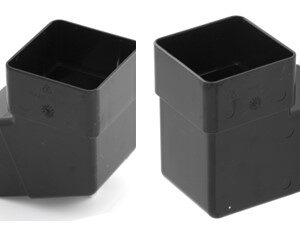 PVC Pipe Bends Square