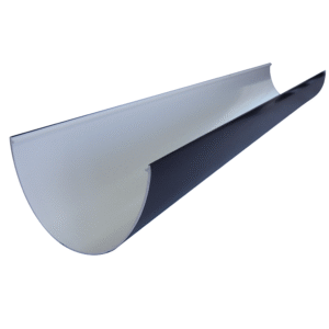 PVC SuperDeep High Capacity Gutter 4m