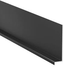 Hardie Panel Drip Profile Black