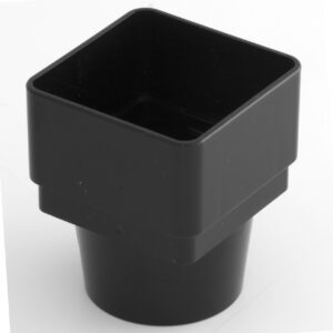 PVC Square To Round Downpipe Adaptor
