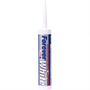 Forever White Anti-Mould Silicone Sealant 295ml