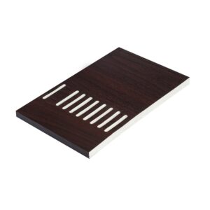 UPVC Rosewood Vented Soffit