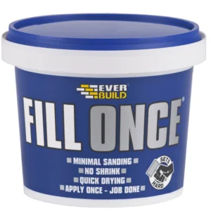 Everbuild 'Fill Once' Filler 325ml
