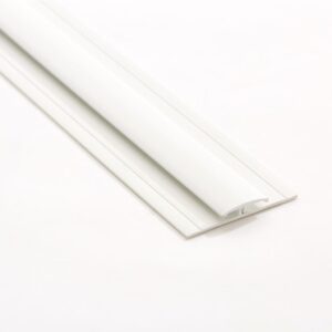 Hygienic Cladding 2-Part Division Bar White