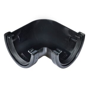 Cast Iron Effect 114mm Deep 90 Degree Angle