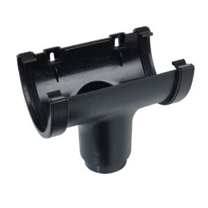 Cast Iron Effect 114mm Deepflow Running Outlet