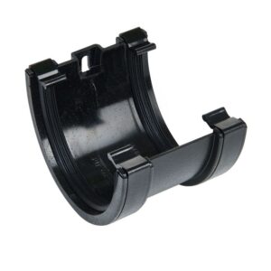 Cast Iron Effect 114mm Deep Union Bracket