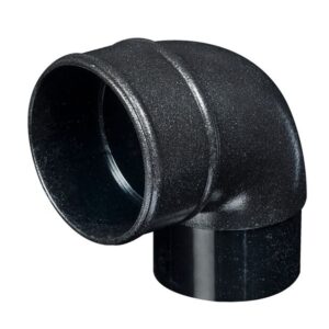 Cast Iron Effect Round 92.5 Degree Offset Bend