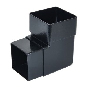Cast Iron Effect 65mm Square 92.5 Degree Offset Bend