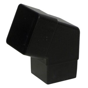 Cast Iron Effect 65mm Square 112.5 Degree Offset Bend