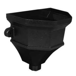 Cast Iron Effect Hopper
