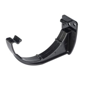 Cast Iron Effect Round Gutter Fascia Bracket