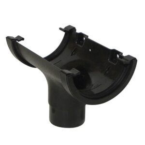 Cast Iron Effect Round Running Outlet