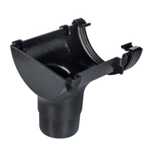 Cast Iron Effect Round Stopend Outlet