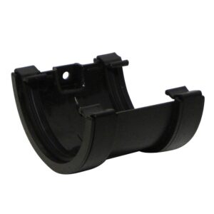 Cast Iron Effect Round Union Bracket