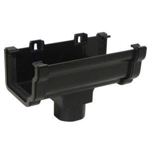 Ogee Cast Iron Effect Running Outlet