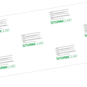 2.5mm Stormclad Hygiene Grade Gloss Foam Sheet 1220 x 2440