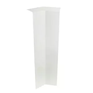 UPVC 135 Internal Fascia Corner 300mm