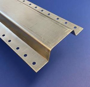 Galvanised Steel Top Hat Profile