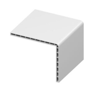 UPVC 100mm x 80mm Hollow Angle