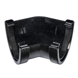 Cast Iron Effect 114mm Deep 135 Degree Angle