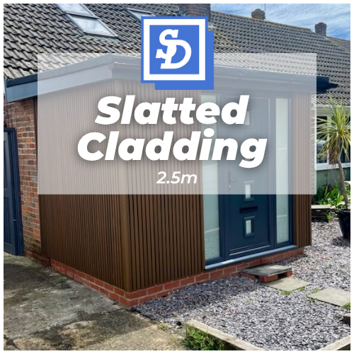 Slatted Cladding