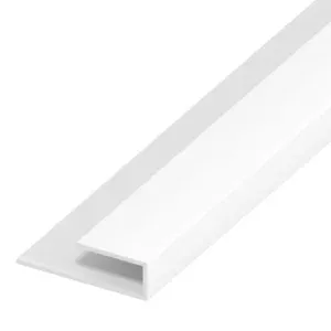 UPVC Soffit Edge Channel (5m)