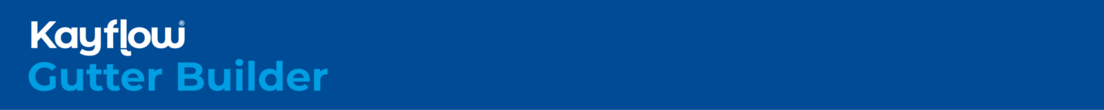 Gutter Order Builder - Squaredeal Building Supplies Ltd.