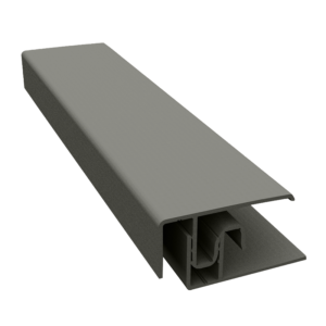 Durasid Aluminium 2-Part Edge Trim