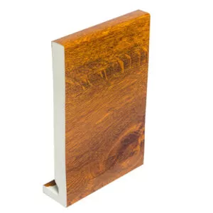 UPVC Light Oak 16mm Replacement Fasciaboard