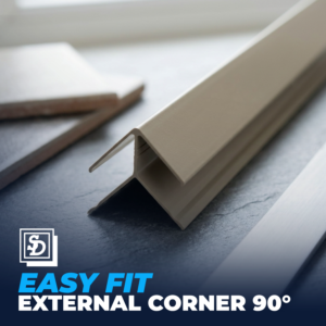 Easy Fit 90° External Corner