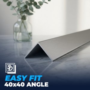 Easy Fit 40mm x 40mm Angle