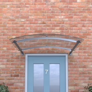 Clear Arched Canopy